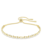 Swarovski Matrix armband Verschillende slijpvormen Goudkleurig/Wit 5730709