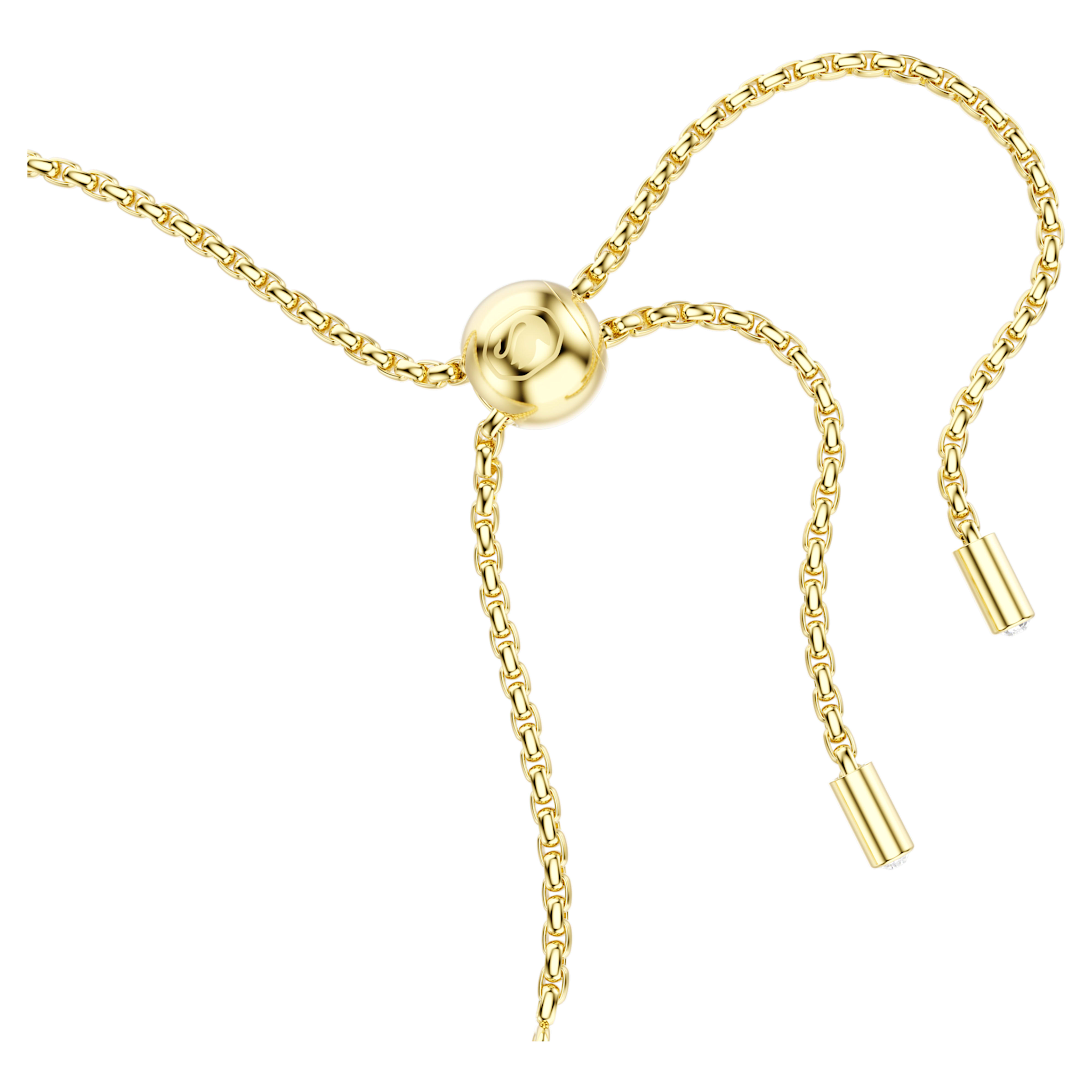 Swarovski Matrix armband Verschillende slijpvormen Goudkleurig/Wit 5730709