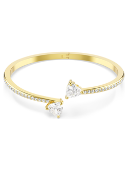 Swarovski Mesmera armband Goudkleurig/Wit