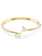 Swarovski Mesmera armband Attract hartvorm  Goudkleurig/Wit