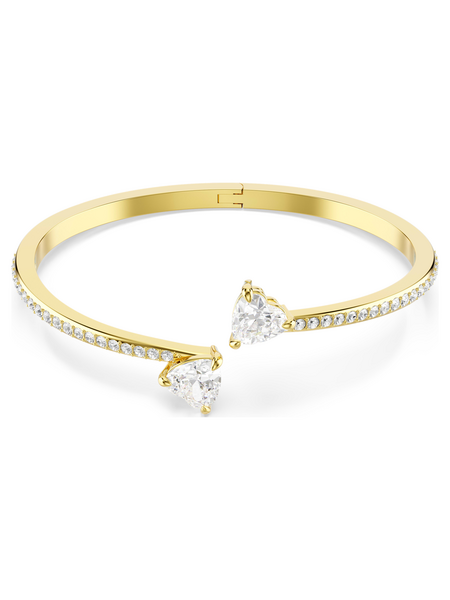 Swarovski Mesmera armband Goudkleurig/Wit