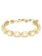 Swarovski Millenia armband Tennis Octagon slijpvorm Goudkleurig/Bruin 5720912