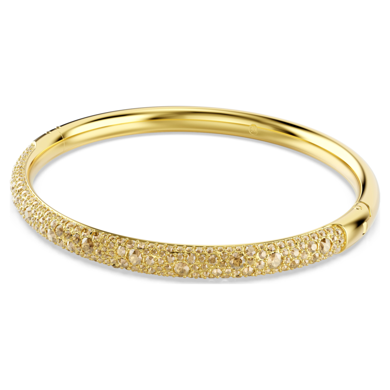 Swarovski Sublima armband Sneeuwpave gezet Bangle Goudkleurig/Wit