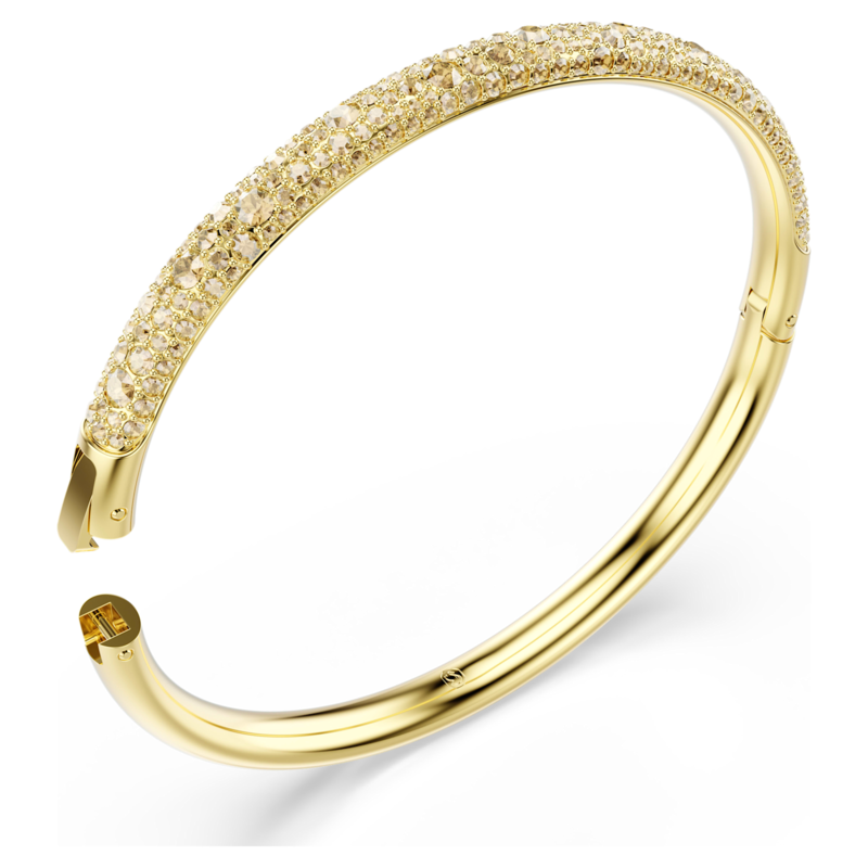 Swarovski Sublima armband Sneeuwpave gezet Bangle Goudkleurig/Wit