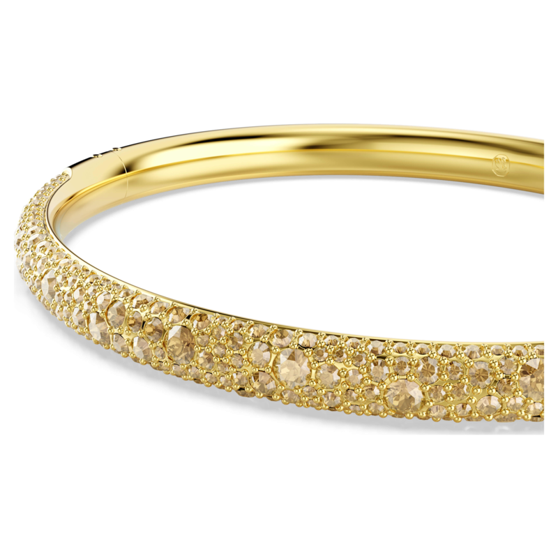Swarovski Sublima armband Sneeuwpave gezet Bangle Goudkleurig/Wit