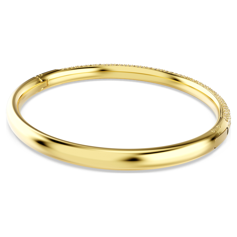 Swarovski Sublima armband Sneeuwpave gezet Bangle Goudkleurig/Wit