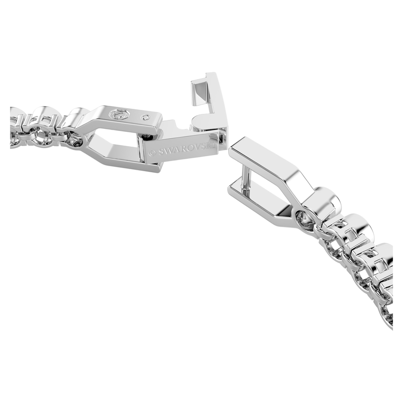Swarovski Imber armband Tennis Emily ronde slijpvorm Zilverkleurig/Blauw 5734239