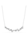 Swarovski Constella ketting Ronde slijpvorm Zilverkleurig/Wit 5722473