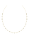 Swarovski Imber ketting Ronde slijpvorm lang Goudkleurig/Wit 5680091