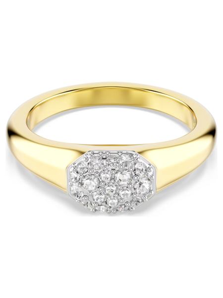 Swarovski Dextera ring Goudkleurig/Wit