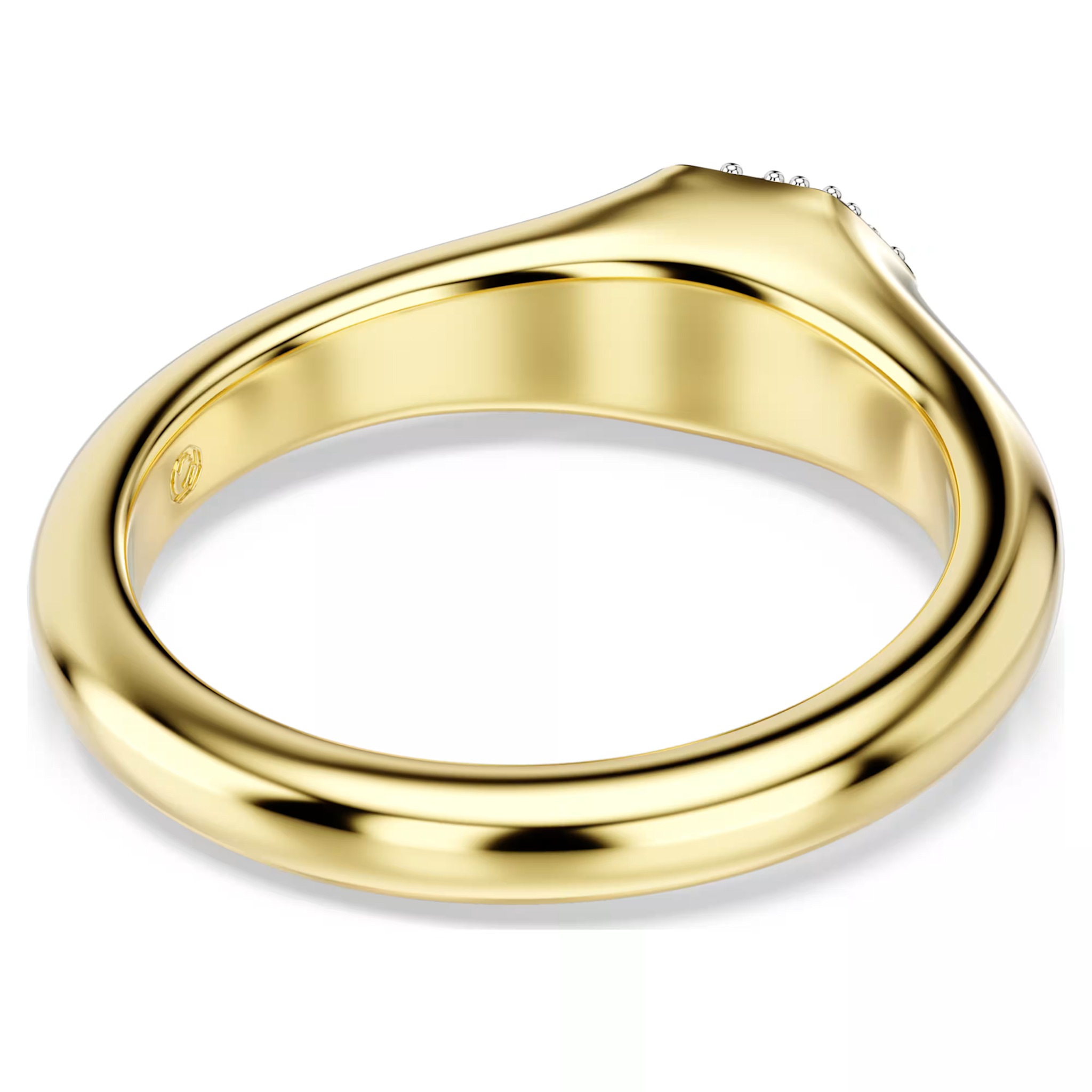 Swarovski Dextera ring Verschillende slijpvormen Midi Goudkleurig/Wit