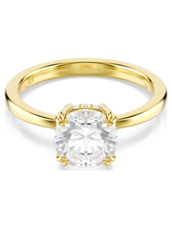 Swarovski Stilla ring Goudkleurig/Wit