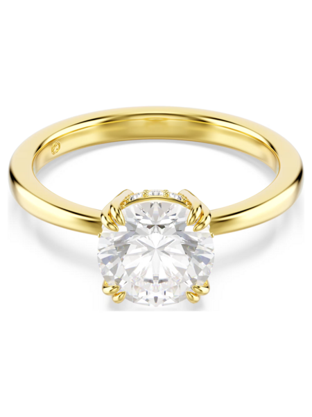 Swarovski Stilla ring Goudkleurig/Wit