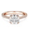 Swarovski Stilla ring Cocktail ring  Rosé/Wit