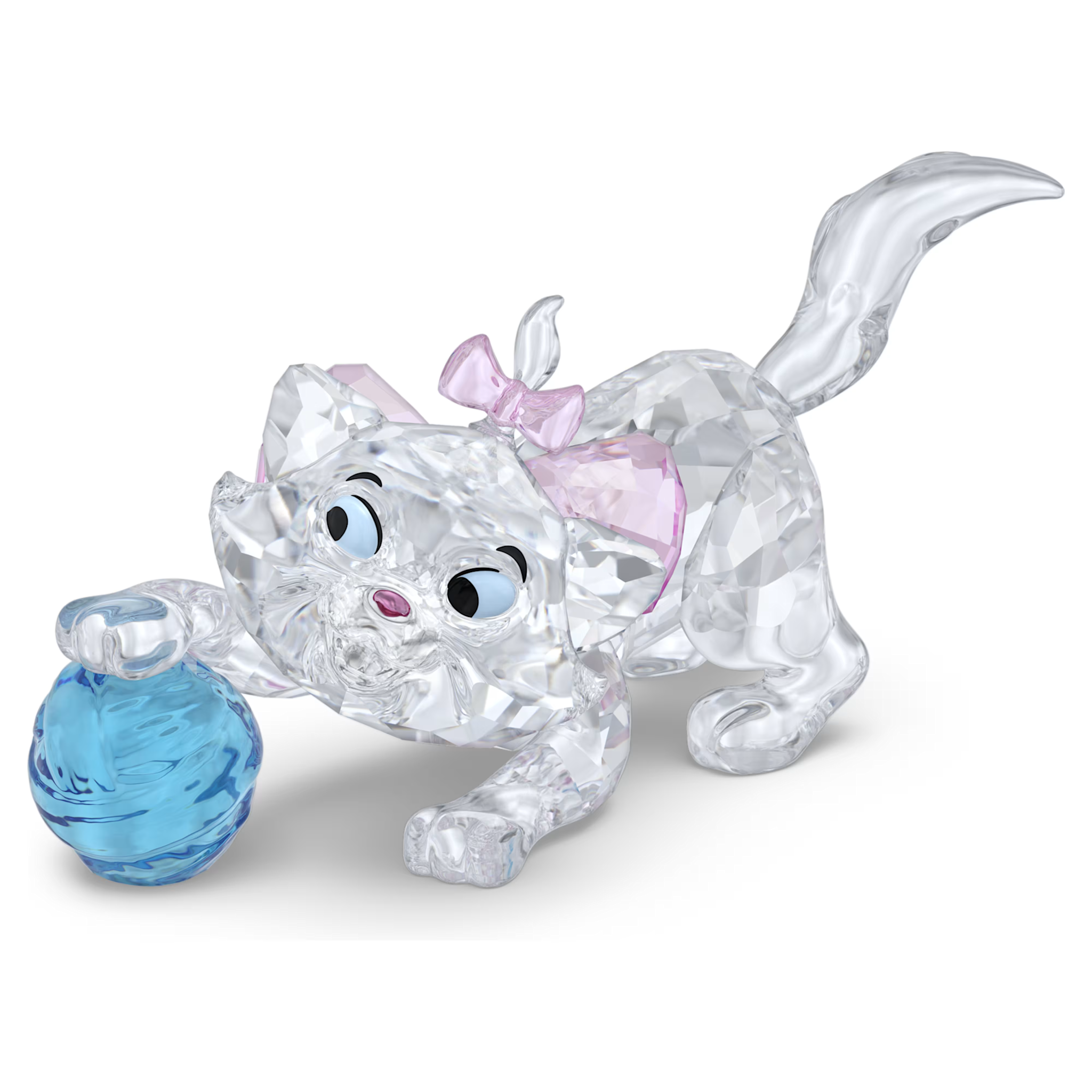 Swarovski Disney Classics kristallen beeldje De Aristokatten - Marie Wit/Blauw 5692967