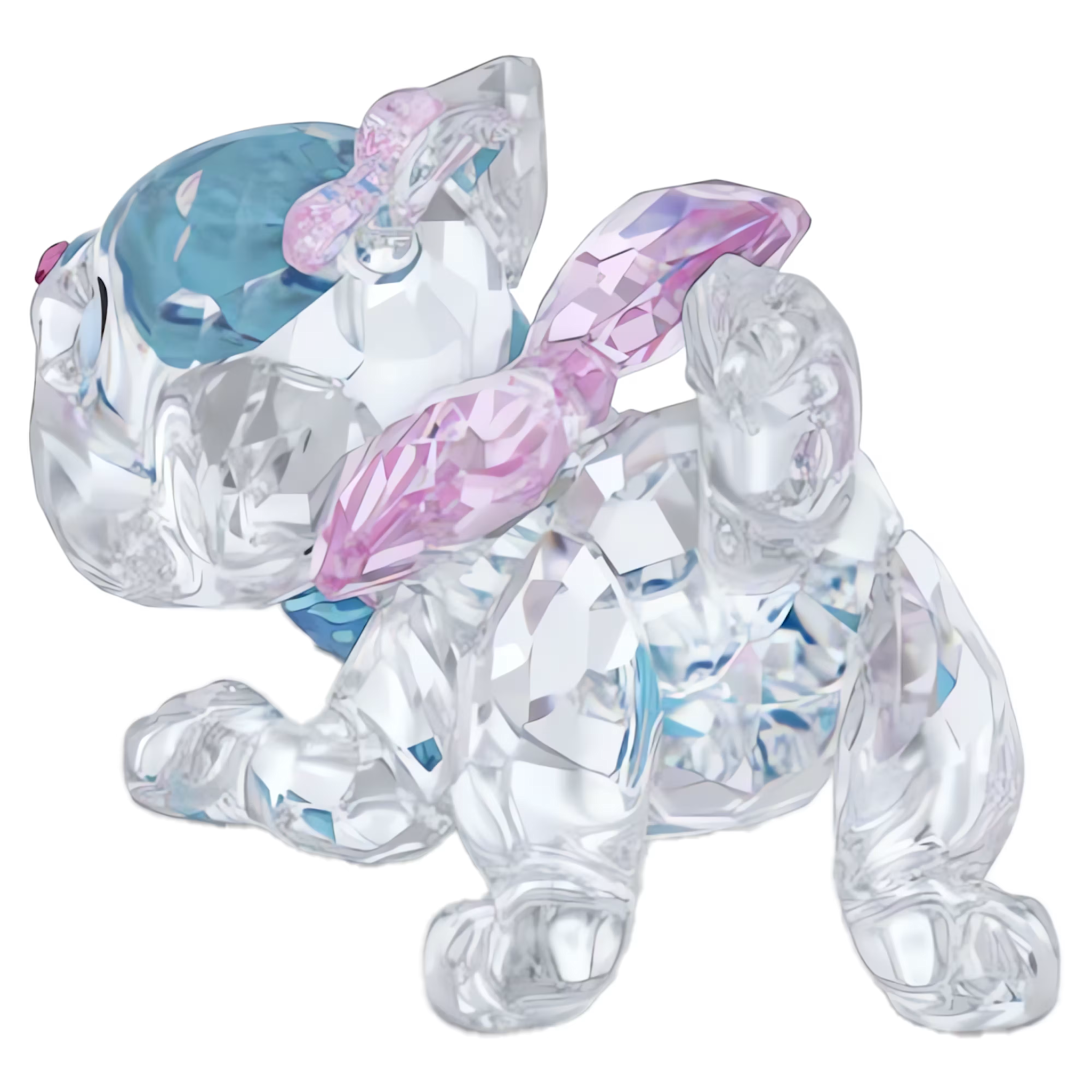 Swarovski Disney Classics kristallen beeldje De Aristokatten - Marie Wit/Blauw 5692967