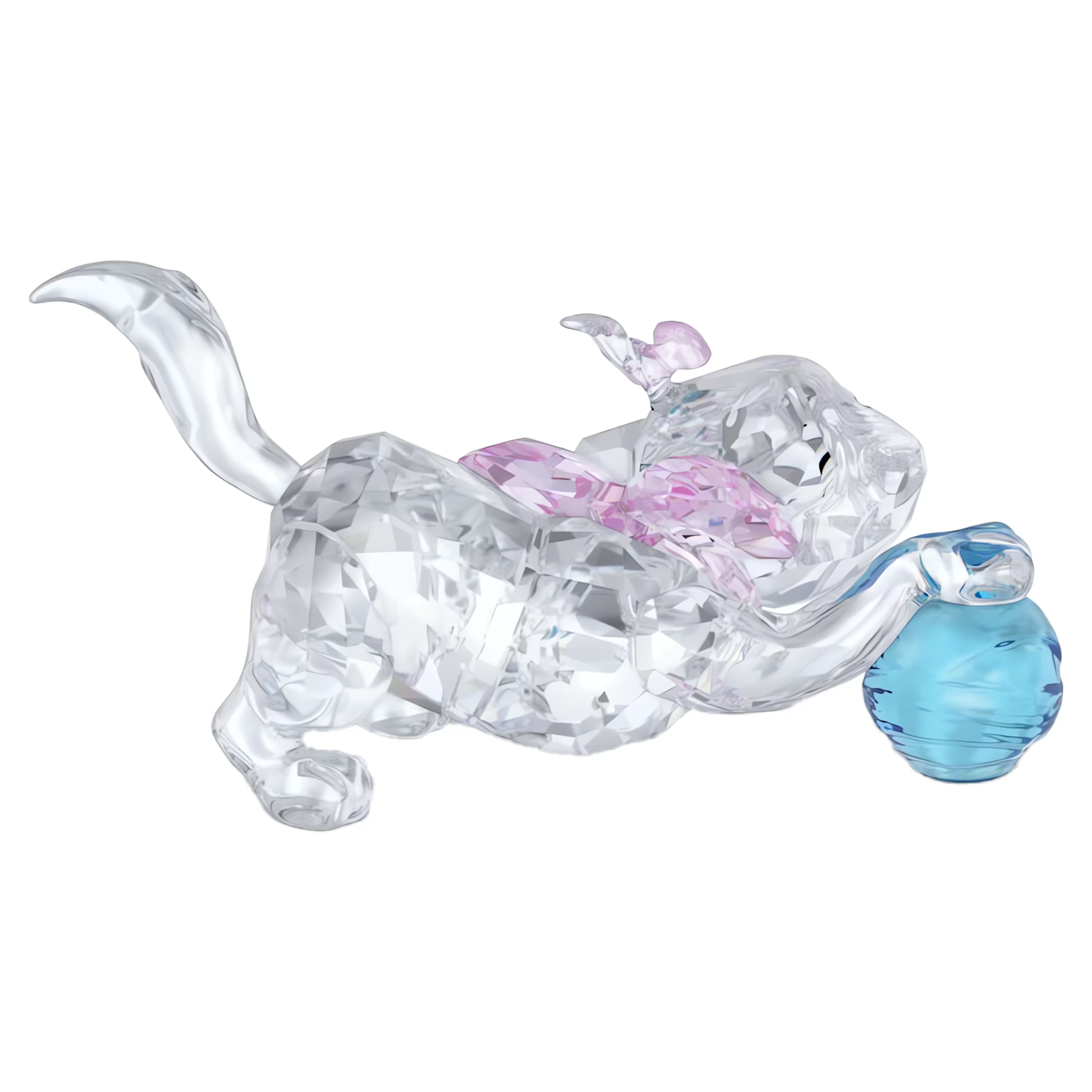 Swarovski Disney Classics kristallen beeldje De Aristokatten - Marie Wit/Blauw 5692967
