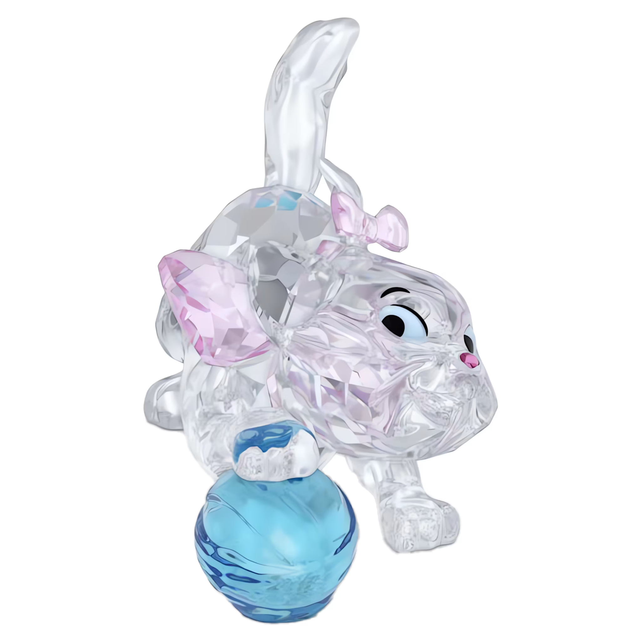 Swarovski Disney Classics kristallen beeldje De Aristokatten - Marie Wit/Blauw 5692967