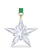 Swarovski Annual Edition kristallen ornament Ornament Little Star 2025 Wit/Goudkleurig 5701825