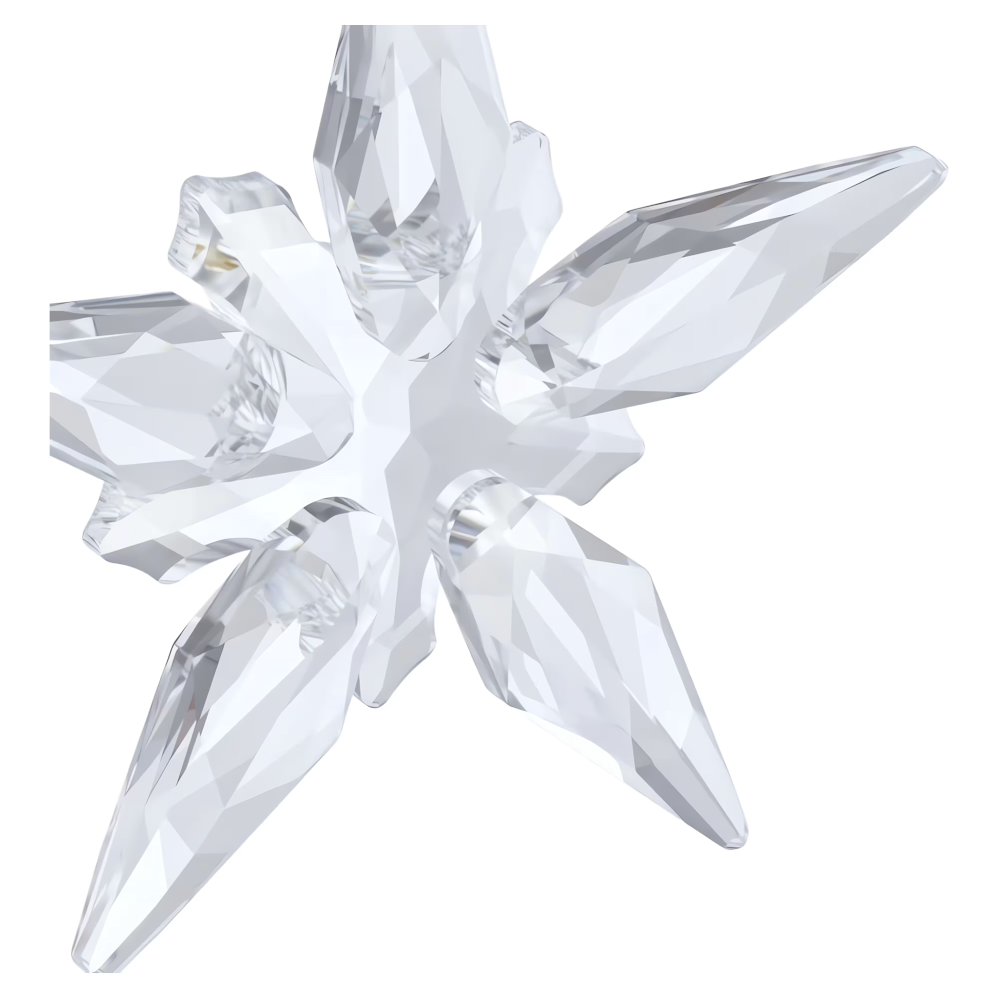 Swarovski Annual Edition kristallen ornament Ornament Little Star 2025 Wit/Goudkleurig 5701825