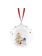 Swarovski Holiday Cheers kristallen ornament Boom en Sneeuwpop Wit/Bruin 5701509