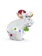 Swarovski Holiday Cheers kristallen beeldje Mo jaarlijkse editie 2025 Wit/Rood 5701517