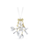 Swarovski Holiday Magic kristallen ornament Mistletoe Wit/Goudkleurig 5701372