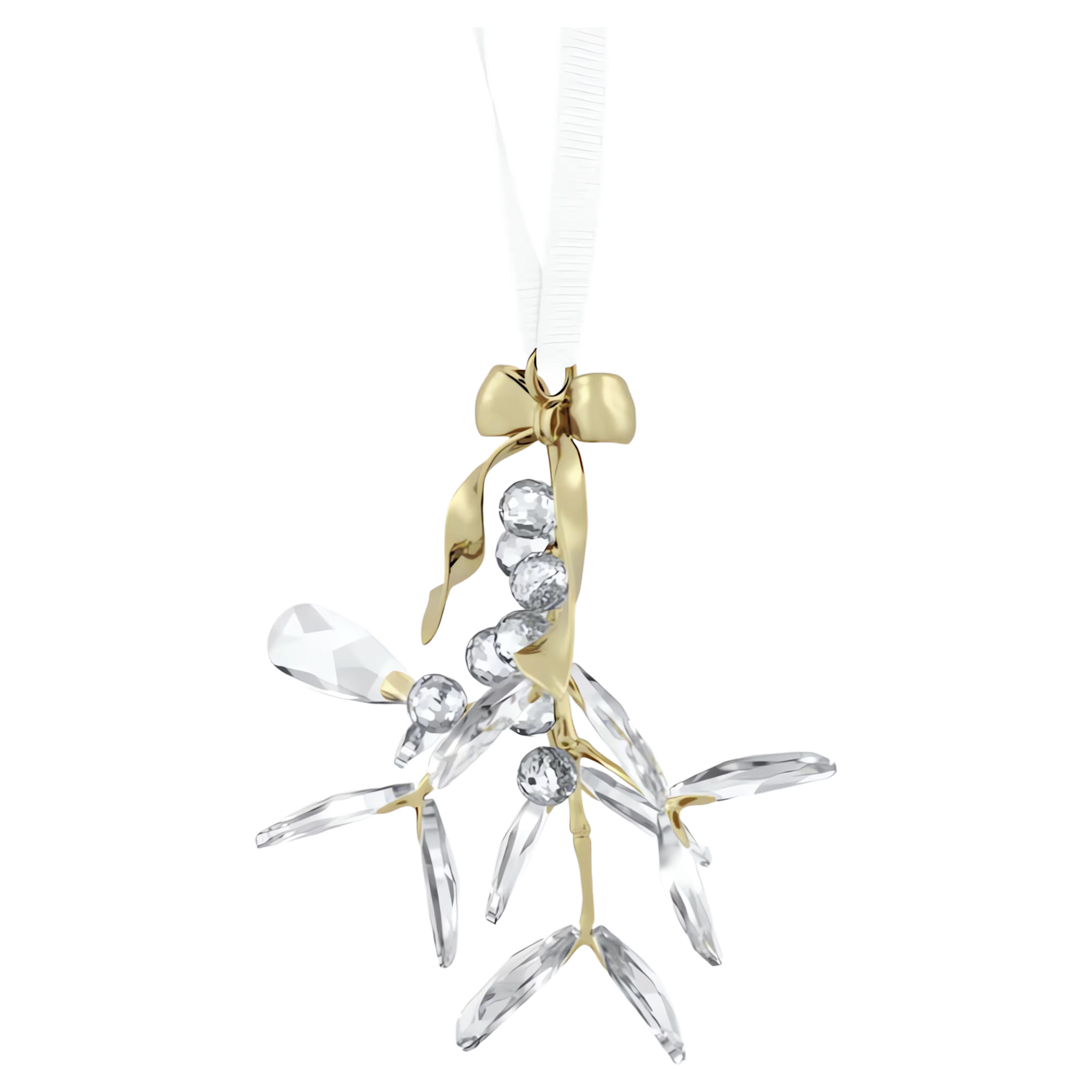 Swarovski Holiday Magic kristallen ornament Mistletoe Wit/Goudkleurig 5701372