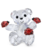 Swarovski Kris Bear kristallen beeldje Good Luck Wit/Rood 5675983