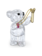 Swarovski Kris Bear kristallen beeldje Sending you Love Wit/Roze 5691182