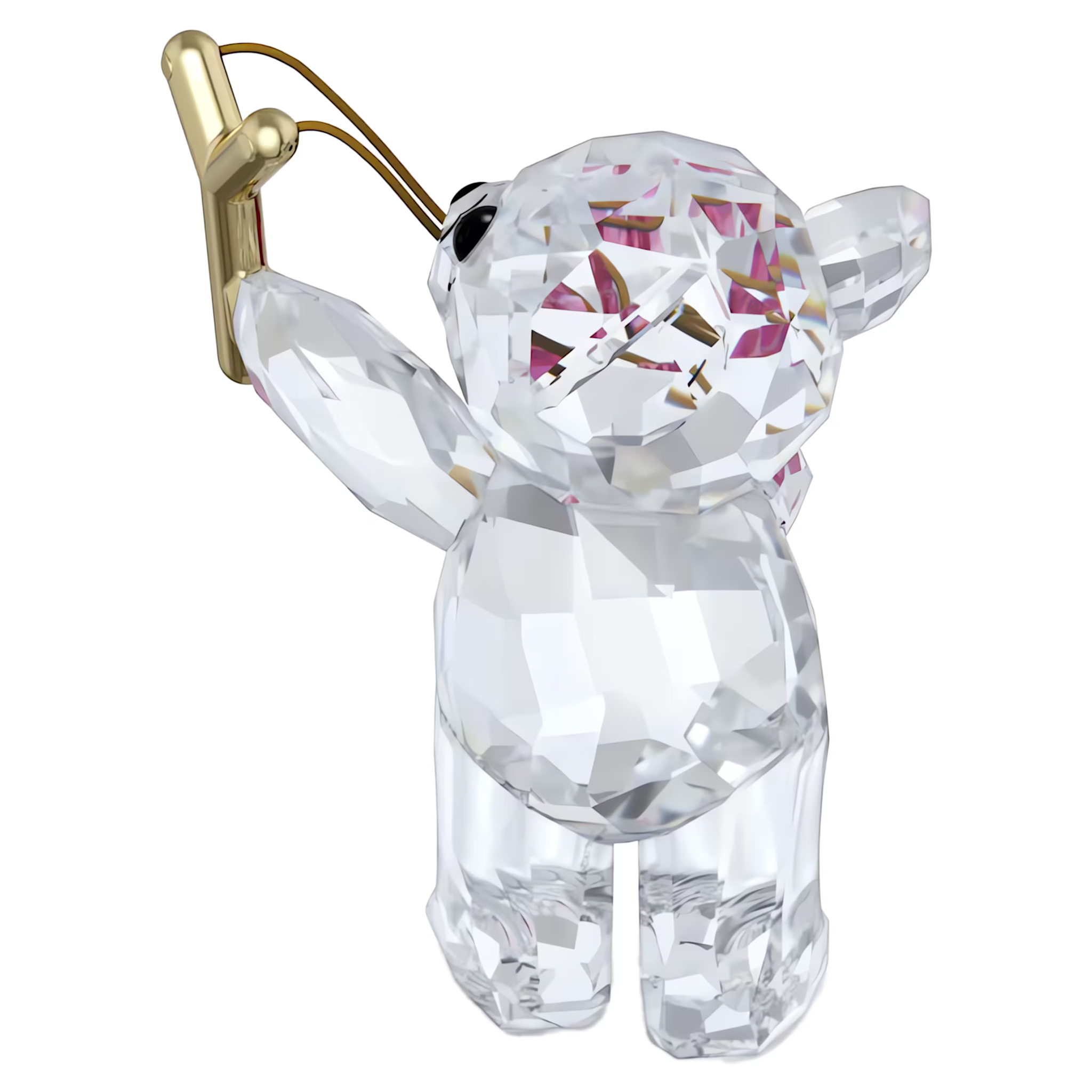 Swarovski Kris Bear kristallen beeldje Sending you Love Wit/Roze 5691182