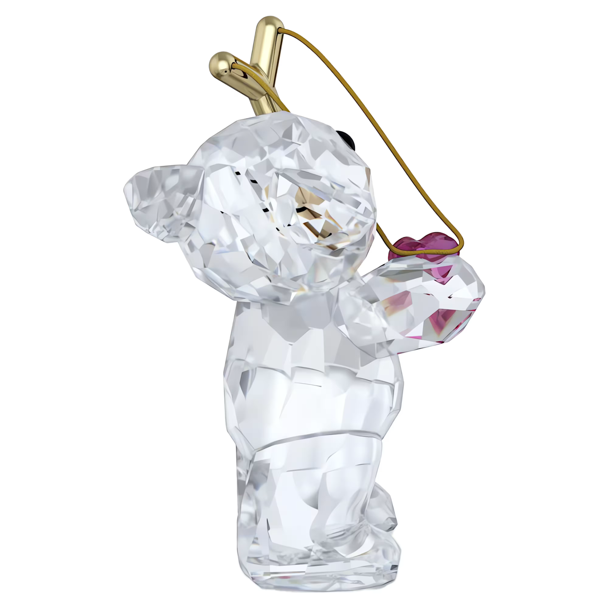 Swarovski Kris Bear kristallen beeldje Sending you Love Wit/Roze 5691182