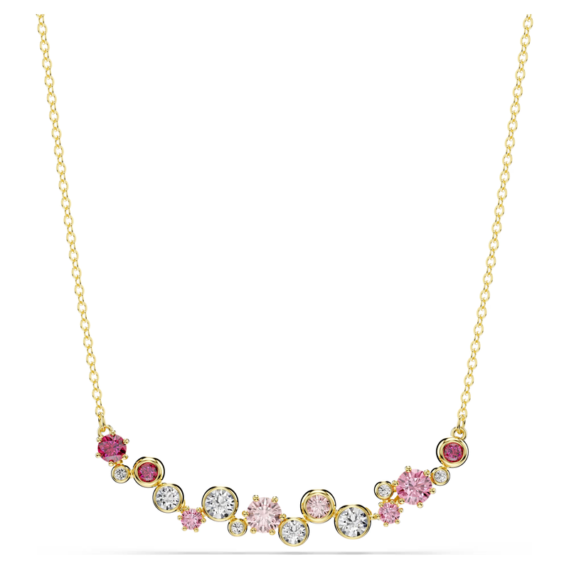 Swarovski Constella set Ronde slijpvorm Goudkleurig/Multi 5722542