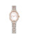 Swarovski Dextera dameshorloge Octagon Slijpvorm Zilverkleurig/Rosegoudkleurig 5715521