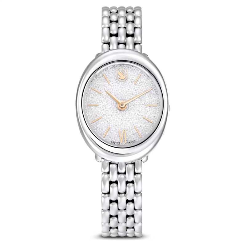 Swarovski Imber dameshorloge Swiss Made Zilverkleurig/Wit 5717590