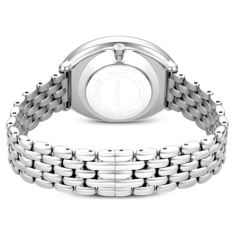 Swarovski Imber dameshorloge Swiss Made Zilverkleurig/Wit 5717590