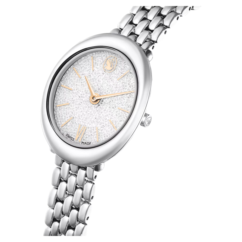 Swarovski Imber dameshorloge Swiss Made Zilverkleurig/Wit 5717590
