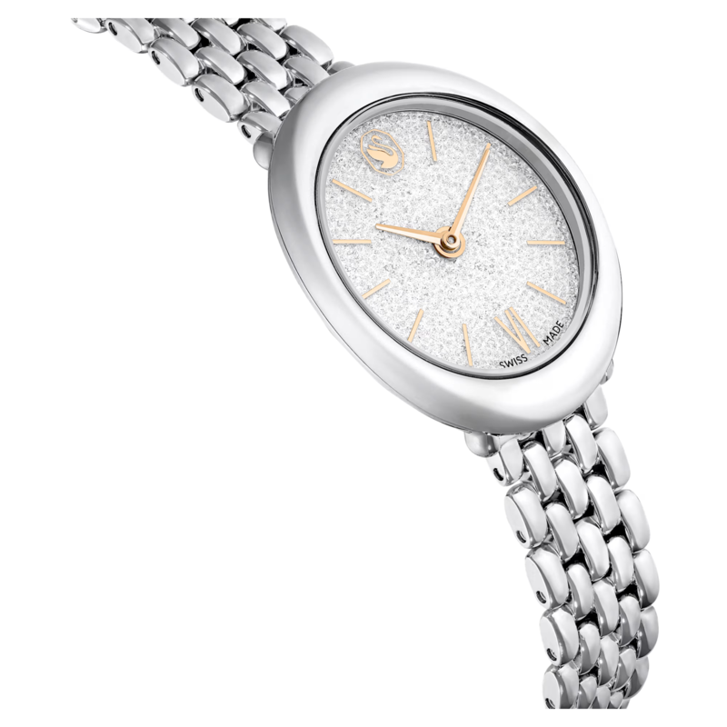 Swarovski Imber dameshorloge Swiss Made Zilverkleurig/Wit 5717590