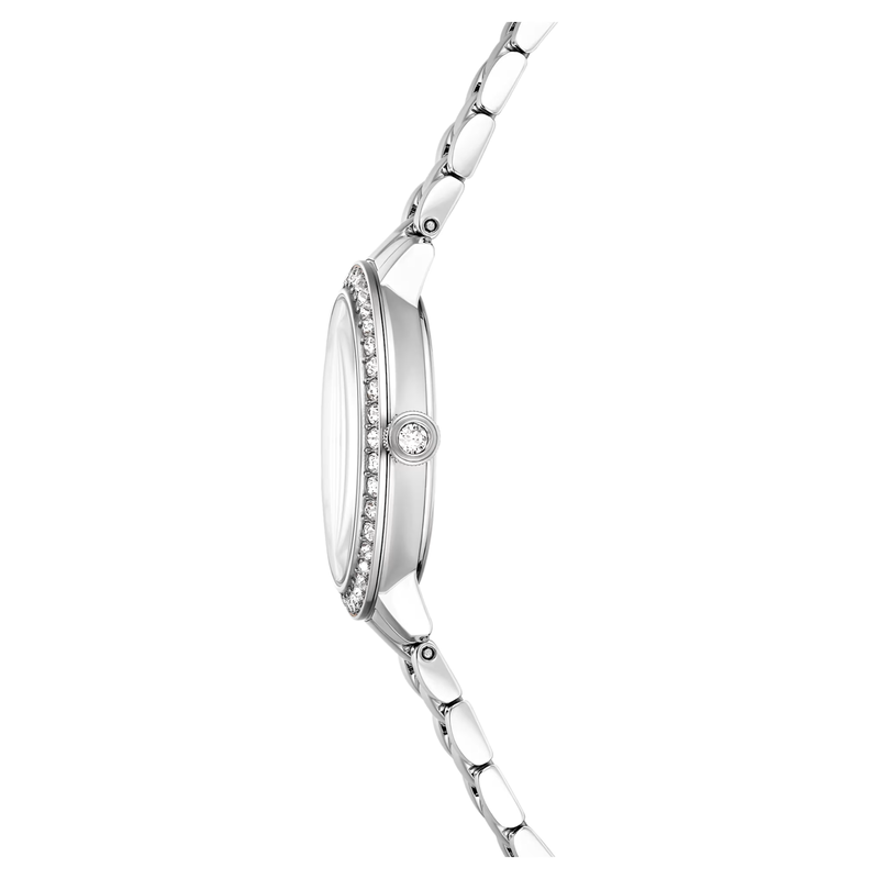 Swarovski Matrix dameshorloge Swiss Made Zilverkleurig/Wit 5706182