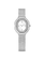 Swarovski Matrix dameshorloge Mesh band Swiss made Zilverkleurig/Wit 5732498