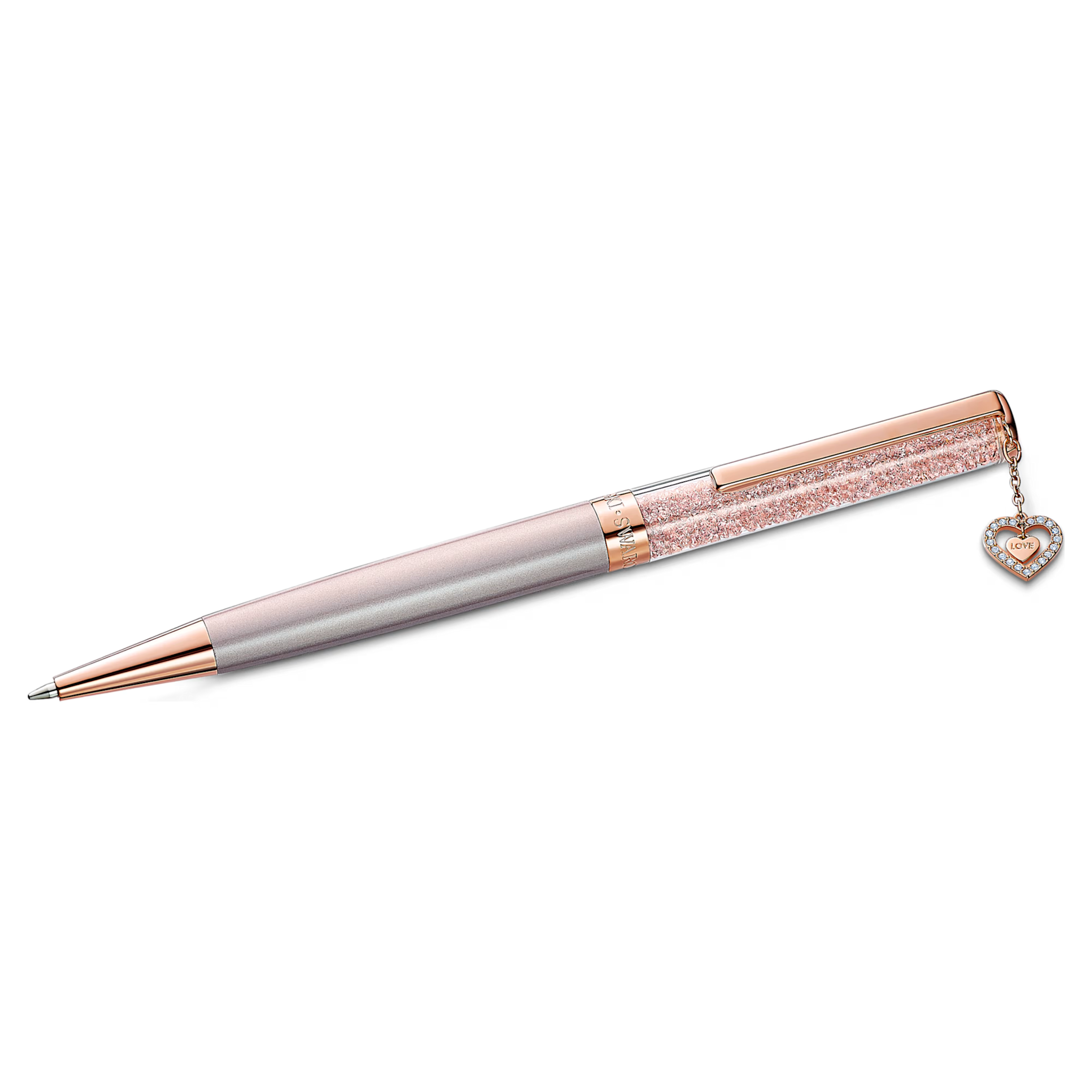 Swarovski Crystalline pen Love Heart Rosegoudkleurig 5527536