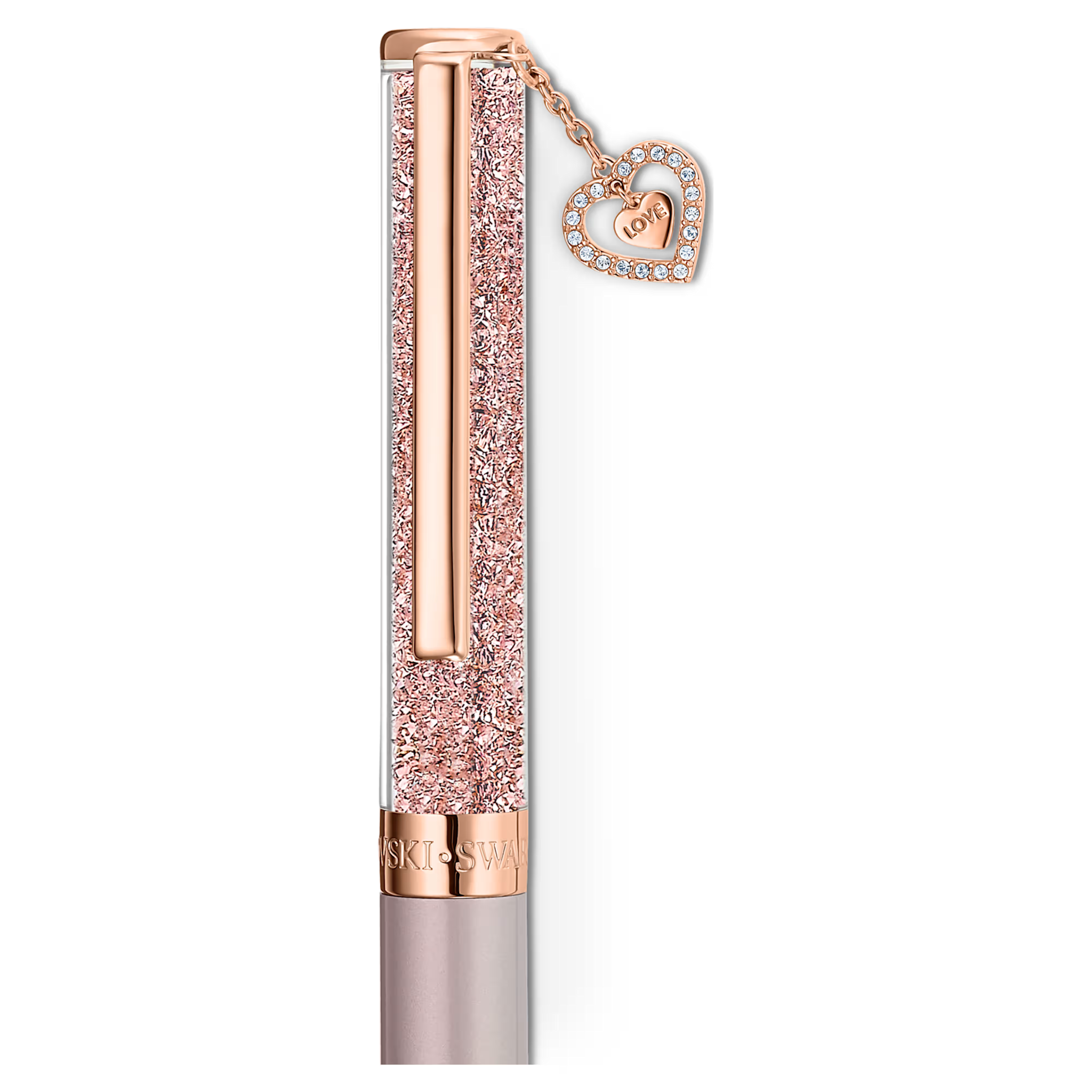 Swarovski Crystalline pen Love Heart Rosegoudkleurig 5527536