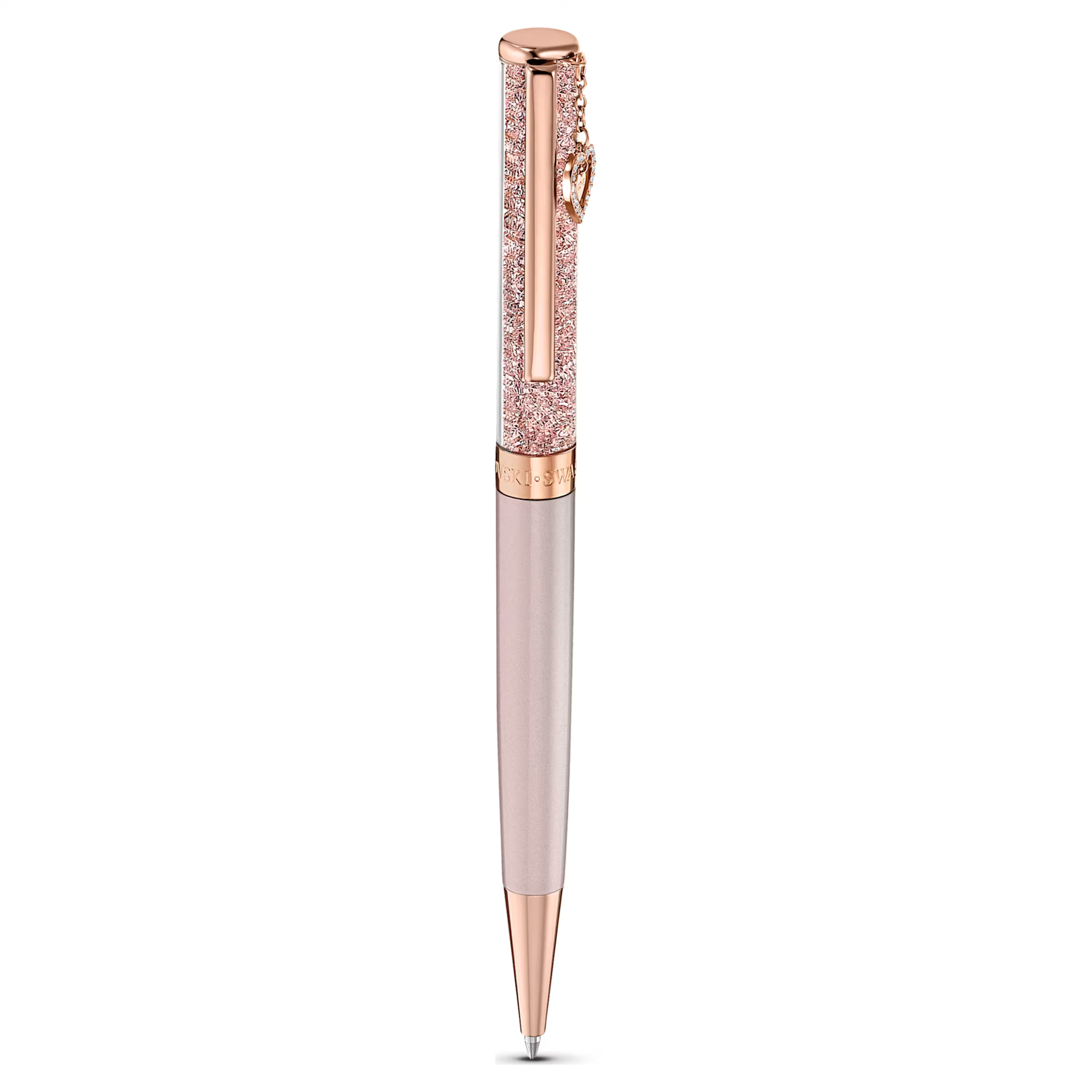 Swarovski Crystalline pen Love Heart Rosegoudkleurig 5527536