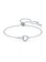 Swarovski Hyperbola armband Infinity Zilverkleurig/Wit 5524421