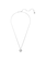 Swarovski Dextera ketting met hanger Ronde slijpvorm Zilverkleurig/Wit 5733400