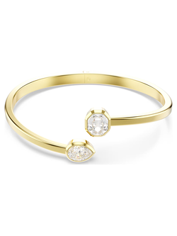 Swarovski Imber armband Goudkleurig/Wit