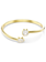 Swarovski Imber armband Verschillende slijpvormen Goudkleurig/Wit