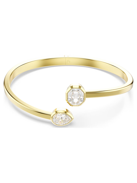 Swarovski Imber armband Goudkleurig/Wit