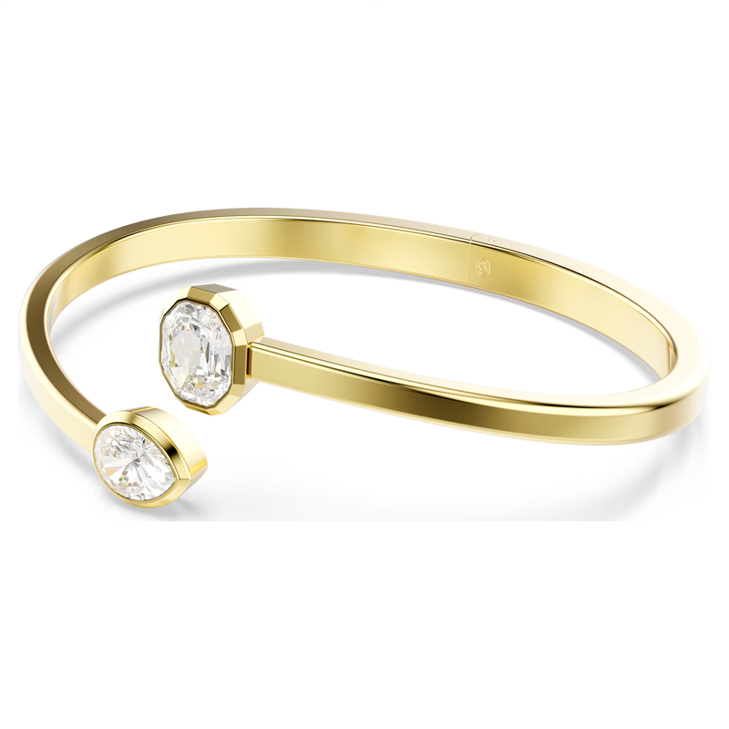 Swarovski Imber armband Verschillende slijpvormen Goudkleurig/Wit