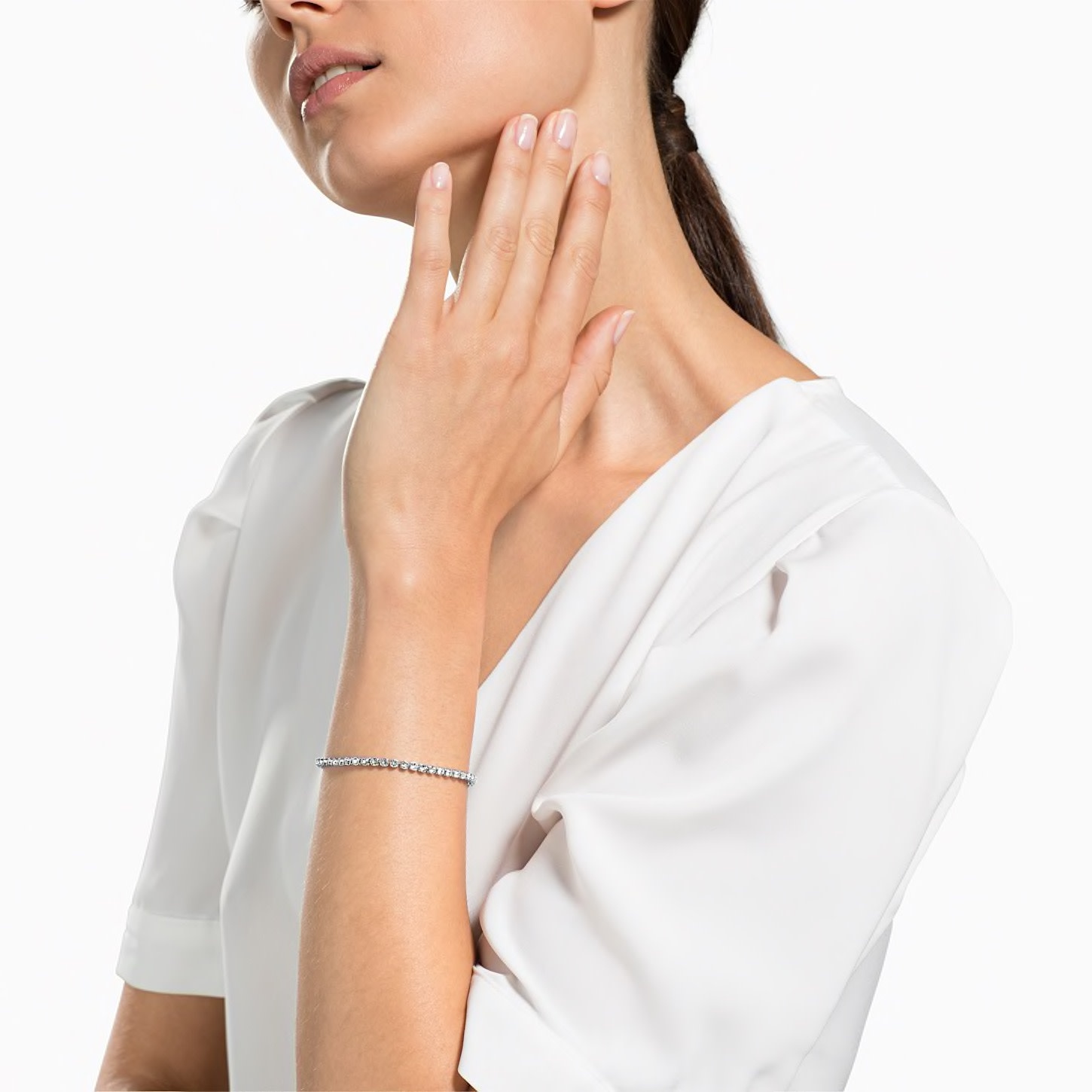 Swarovski Imber armband CRY/RHS 1808960